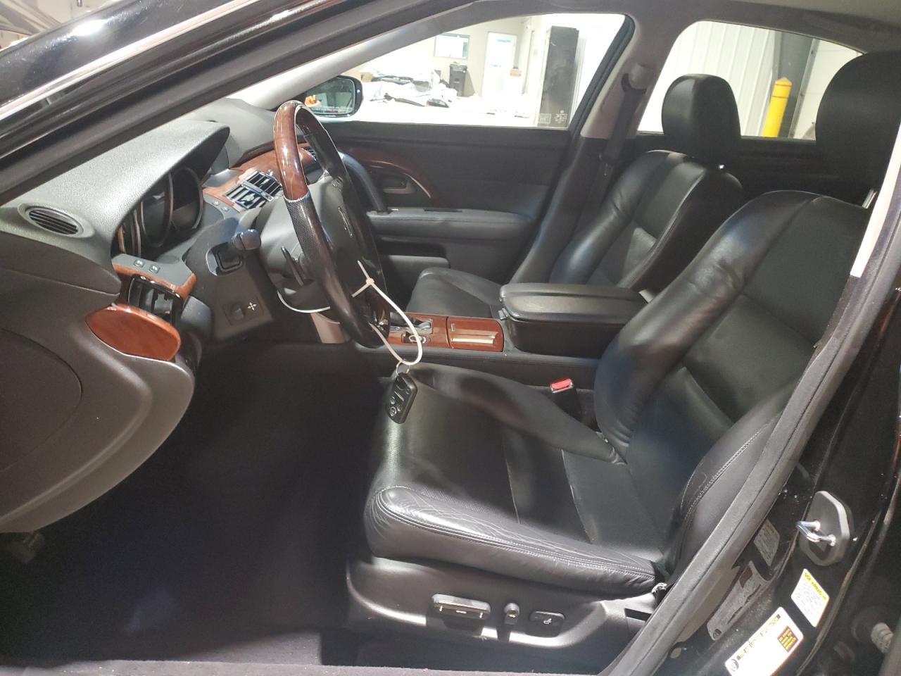 2010 Acura Rl VIN: JH4KB2F65AC002223 Lot: 91330165