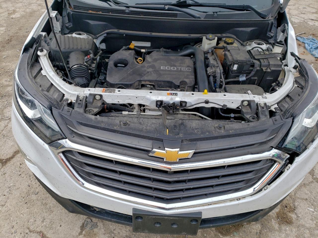 2018 Chevrolet Equinox Lt VIN: 2GNAXJEV5J6319534 Lot: 94018395