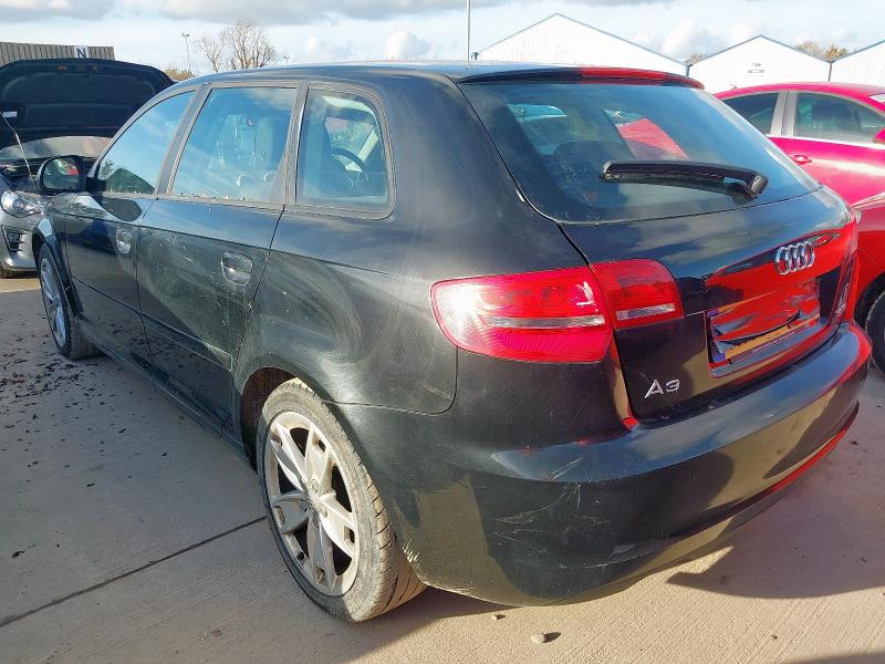 2009 AUDI A3 1.9 TDIE SPORT 5DR