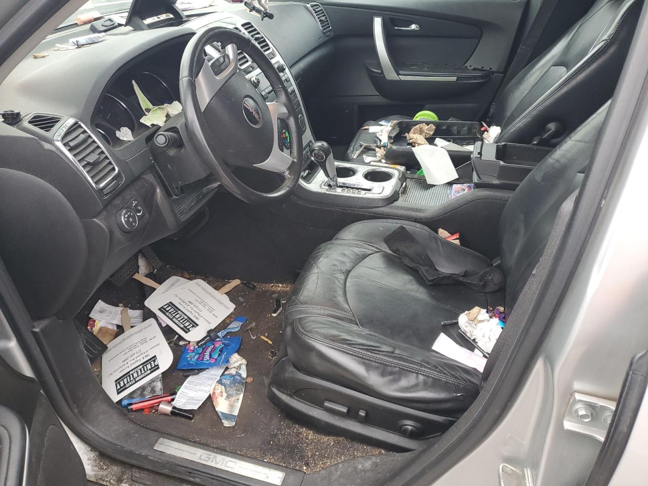 2011 GMC Acadia Slt-1 VIN: 1GKKRRED5BJ350336 Lot: 92209545