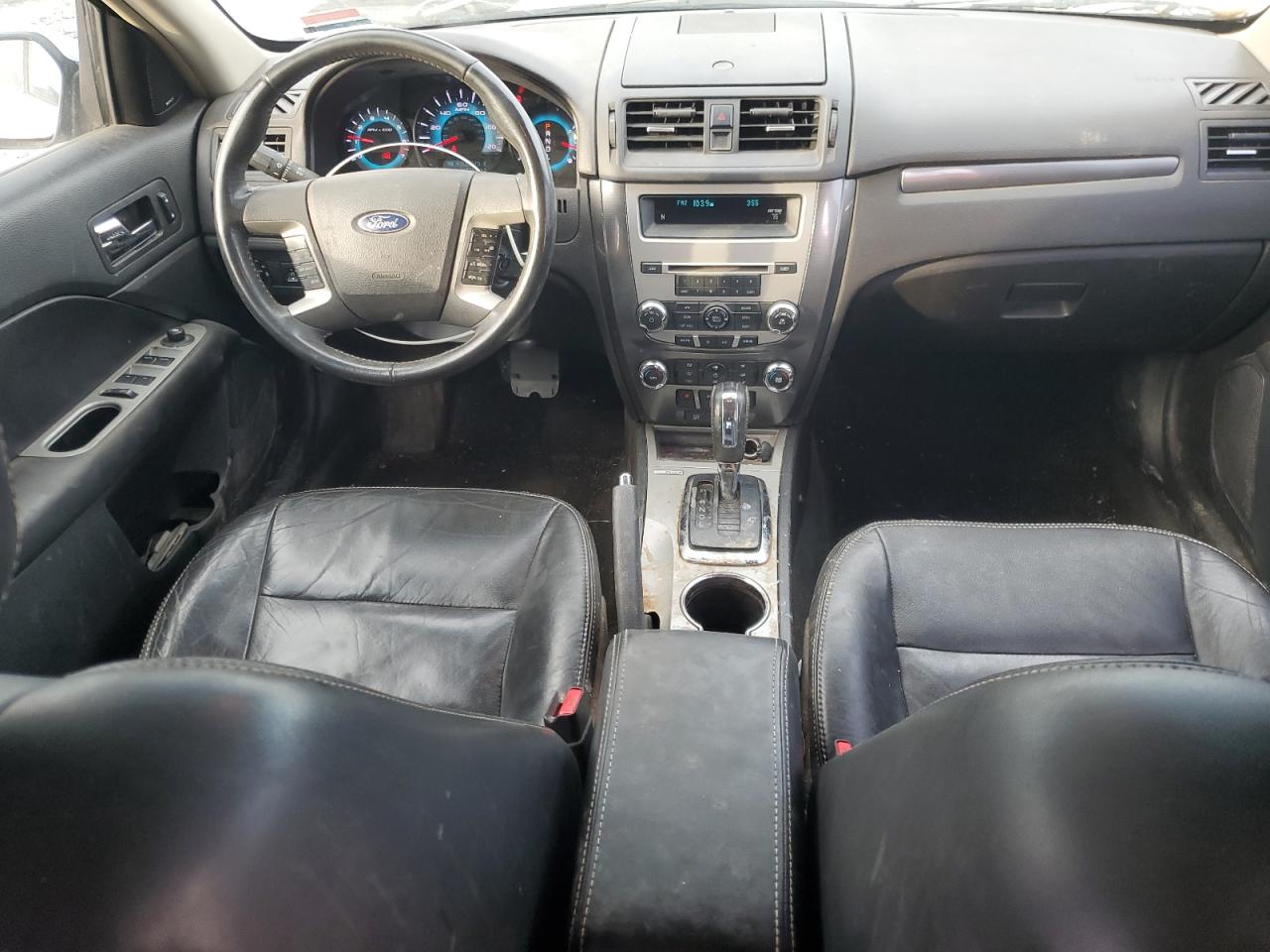 2012 Ford Fusion Sel VIN: 3FAHP0JA5CR433717 Lot: 92725555