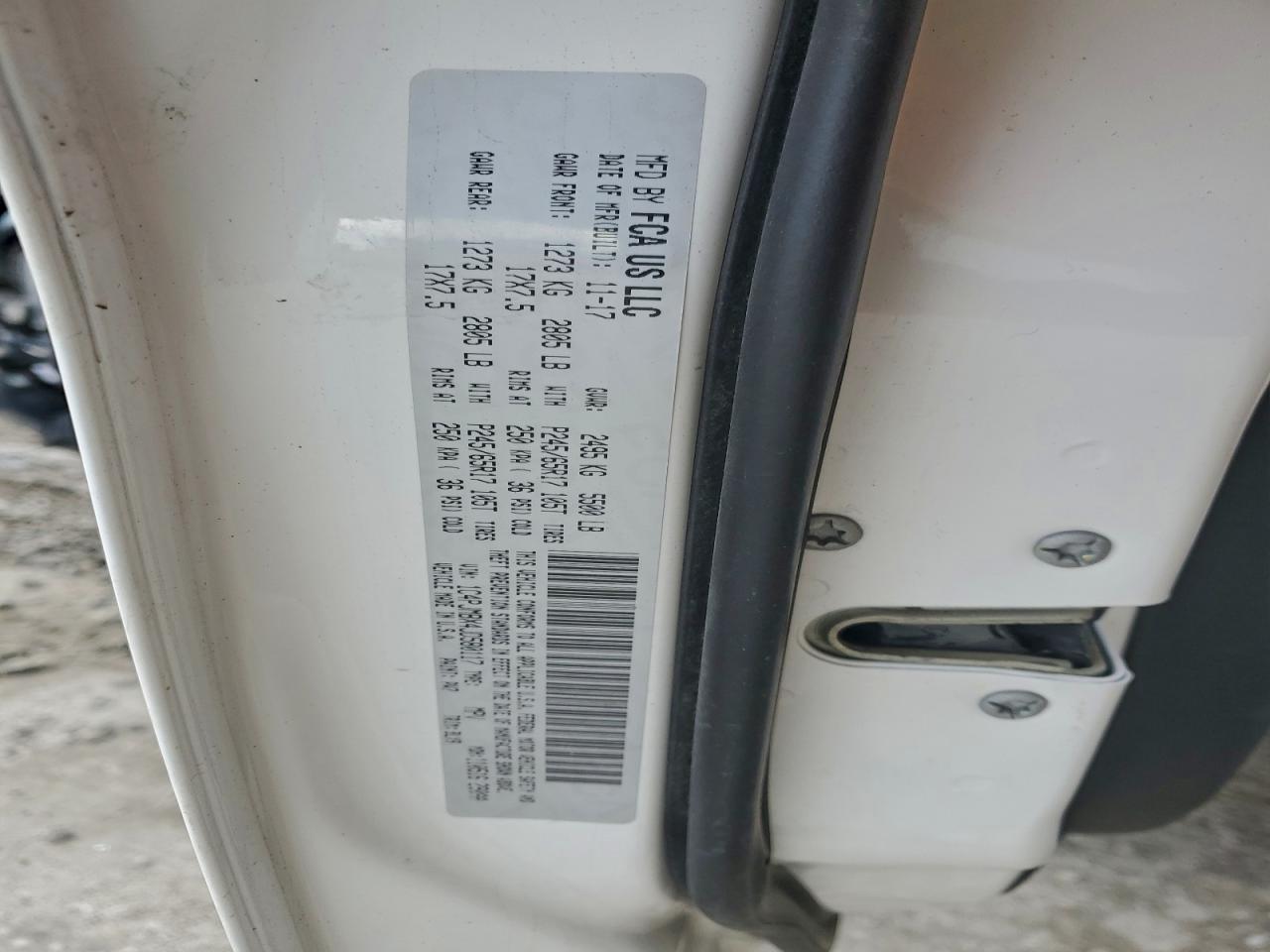 2018 Jeep Cherokee Trailhawk VIN: 1C4PJMBX4JD580117 Lot: 93821345