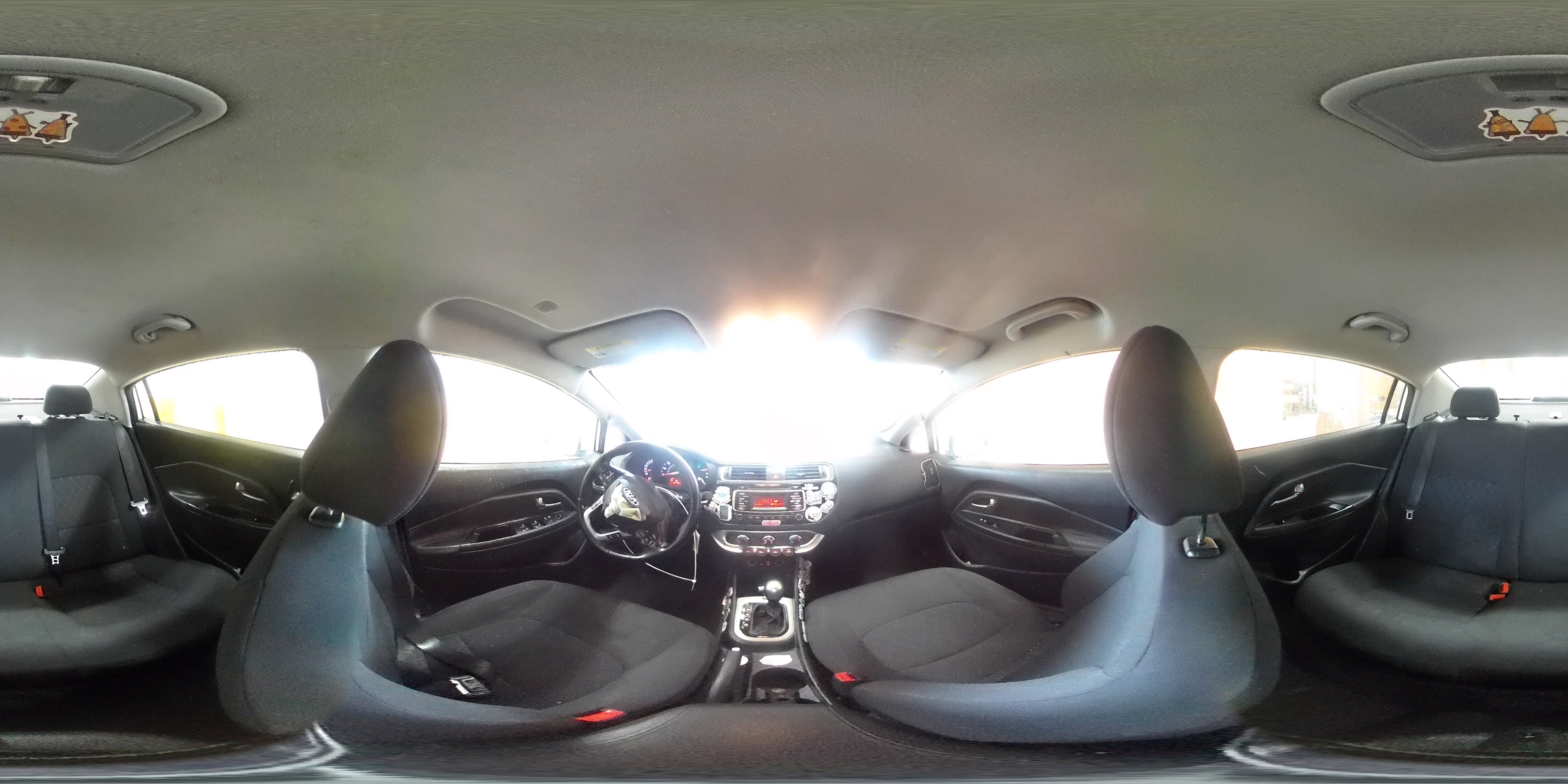 2016 Kia Rio Ex VIN: KNADN4A37G6676470 Lot: 93730175