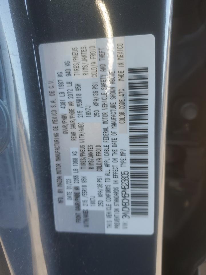 2023 Mazda Cx-30 Preferred VIN: 3MVDMBCM6PM523805 Lot: 92442335