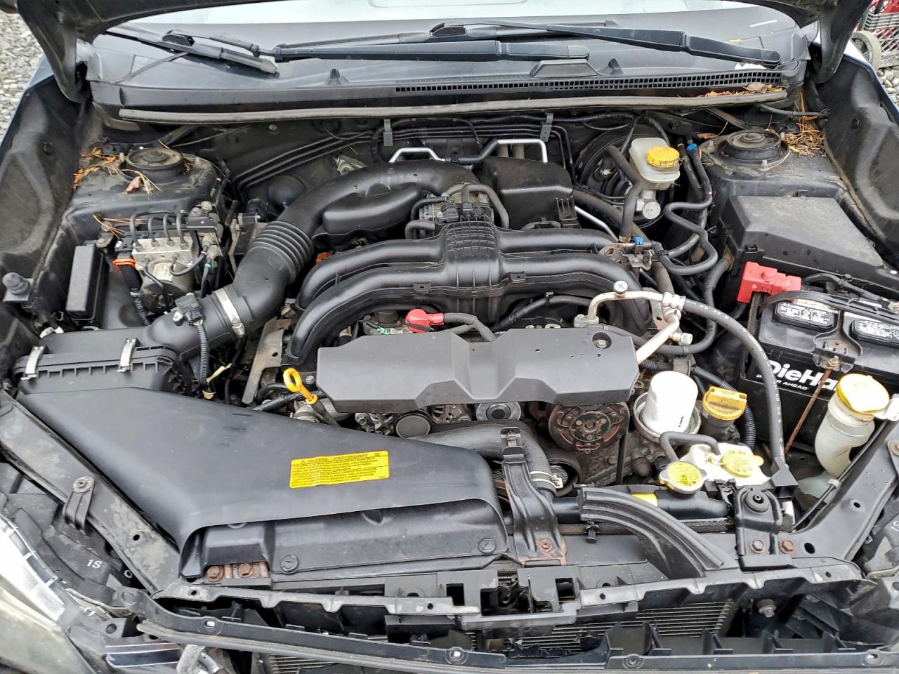 2015 Subaru Impreza Sport VIN: JF1GPAY63F8291831 Lot: 92756805