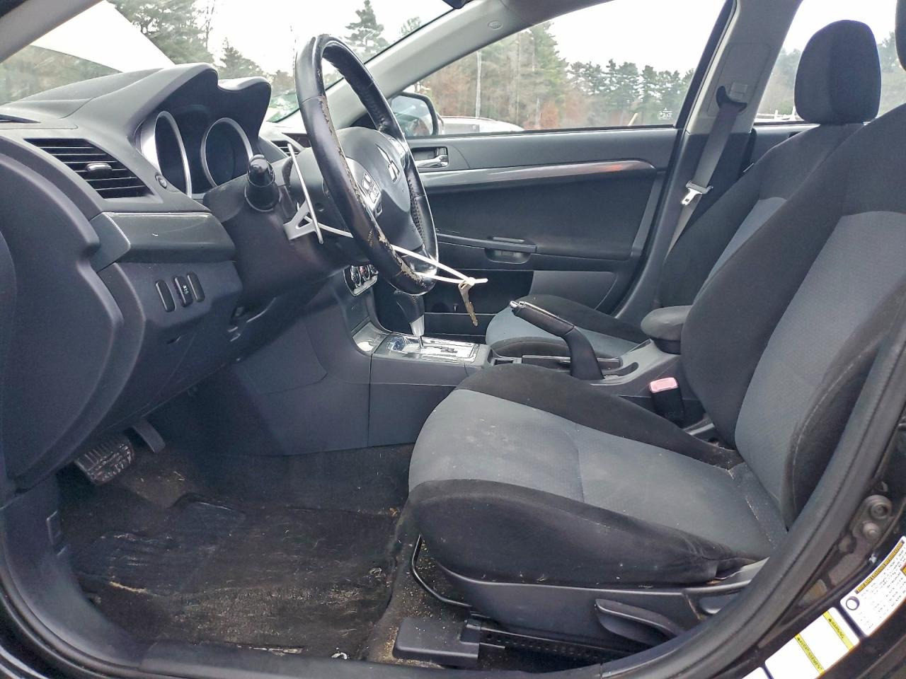 2011 Mitsubishi Lancer Gts VIN: JA32U8FWXBU013758 Lot: 94922535