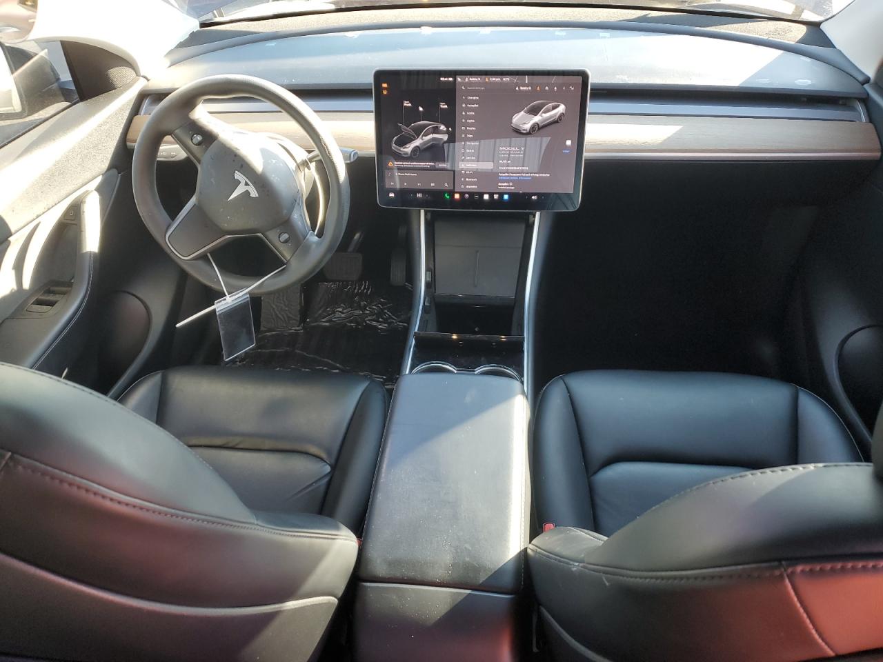 2021 Tesla Model Y VIN: 5YJYGDEE9MF076768 Lot: 93723005