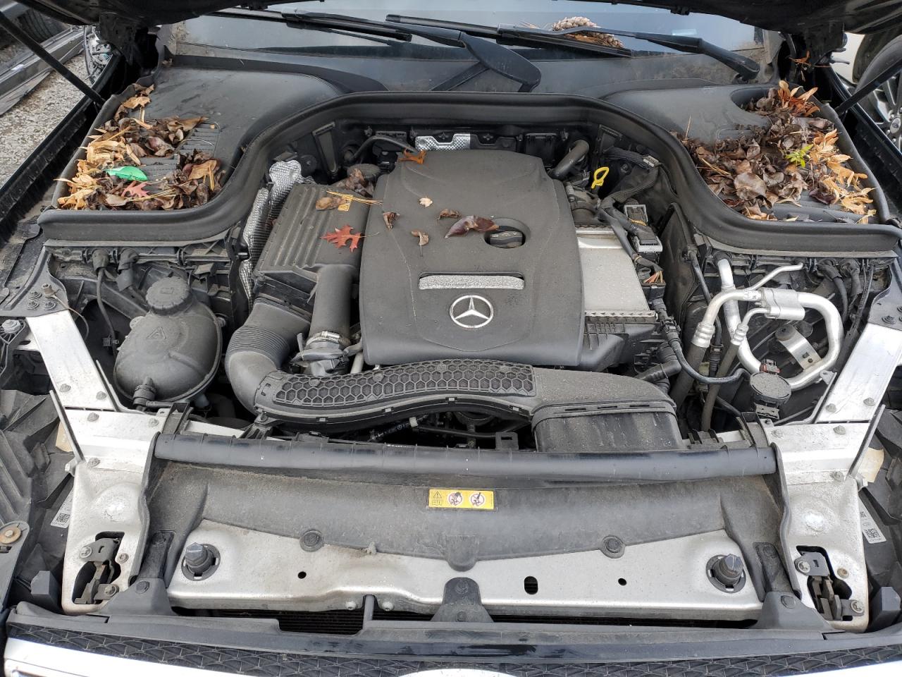 2017 Mercedes-Benz Glc 300 4Matic VIN: WDC0G4KB8HF201374 Lot: 86069155