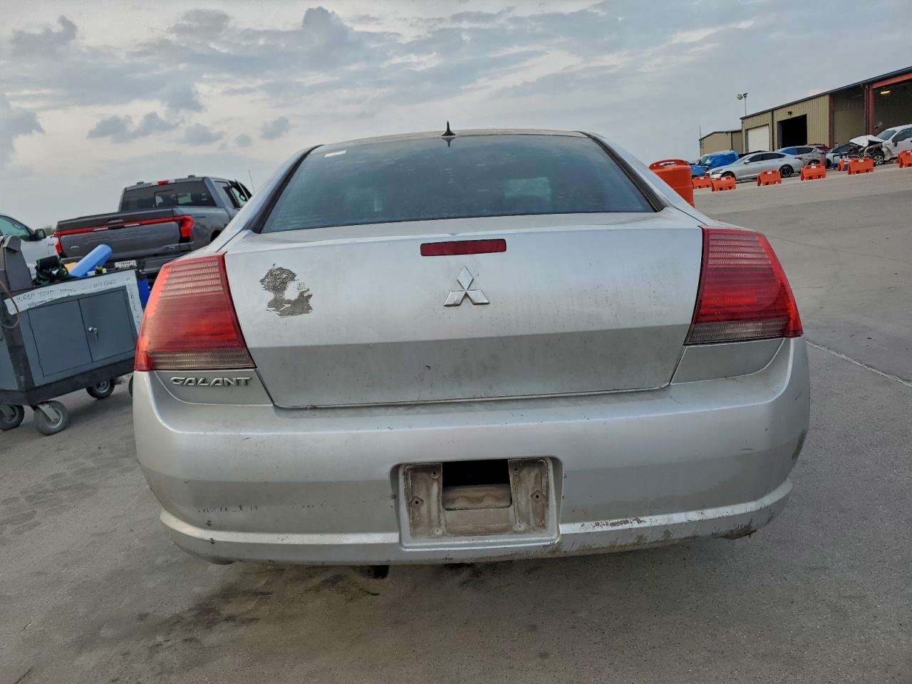 2006 Mitsubishi Galant De VIN: 4A3AB26F06E077210 Lot: 93540075