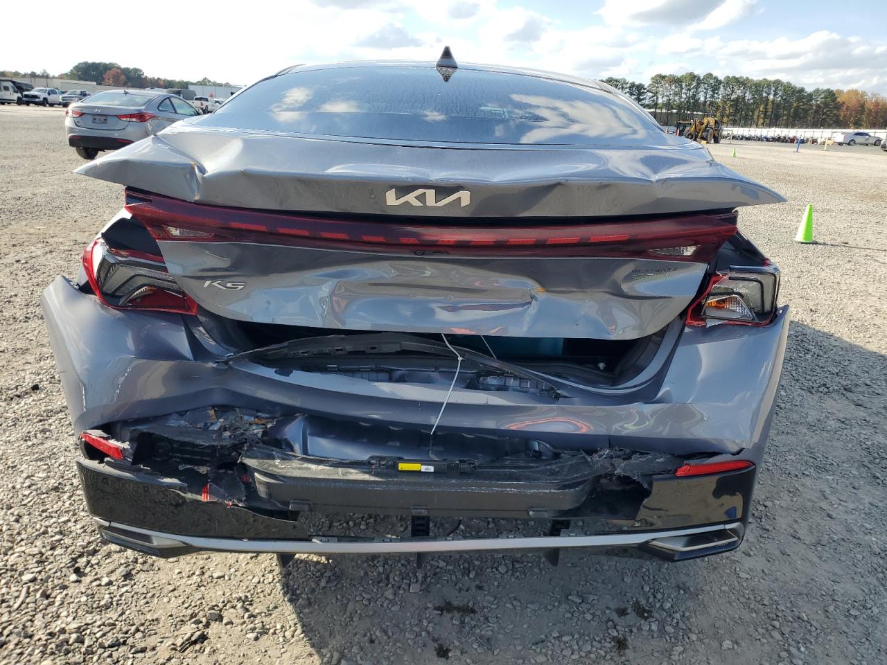 2022 Kia K5 Lxs VIN: 5XXG14J27NG150289 Lot: 91069655