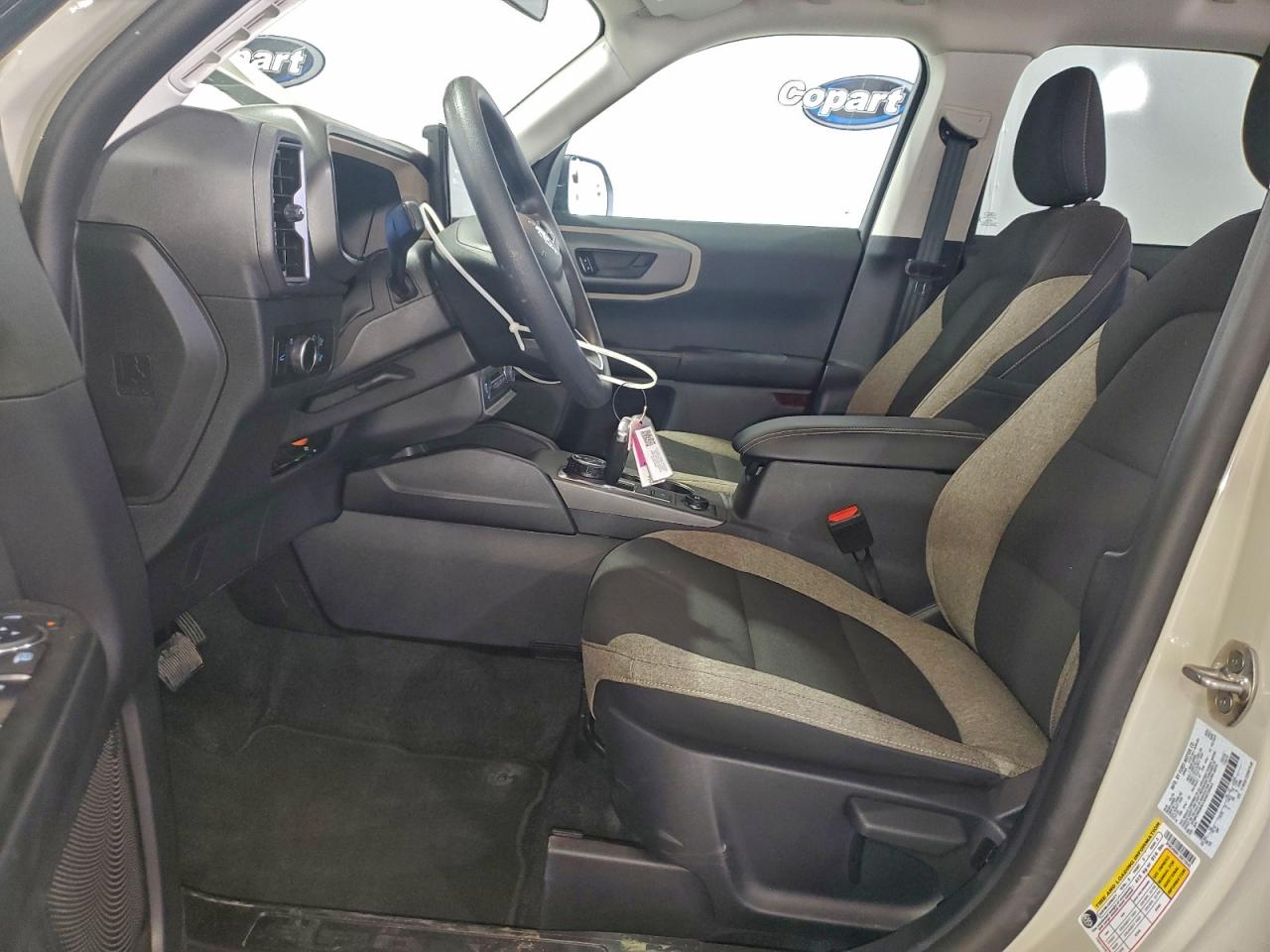 2025 Ford Bronco Sport Big Bend VIN: 3FMCR9BN1SRE75543 Lot: 93907875