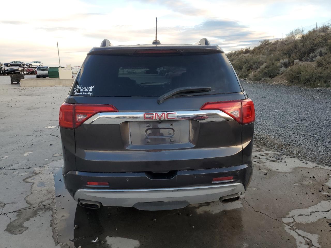 2017 GMC Acadia Denali VIN: 1GKKNPLS4HZ153041 Lot: 92531815