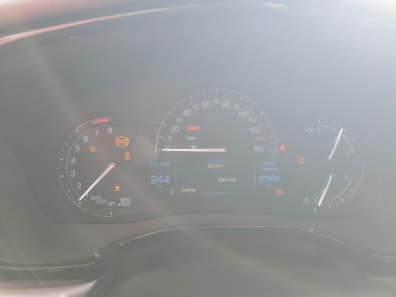 2018 Cadillac Xt5 Premium Luxury VIN: 1GYKNERS7JZ155860 Lot: 93635665