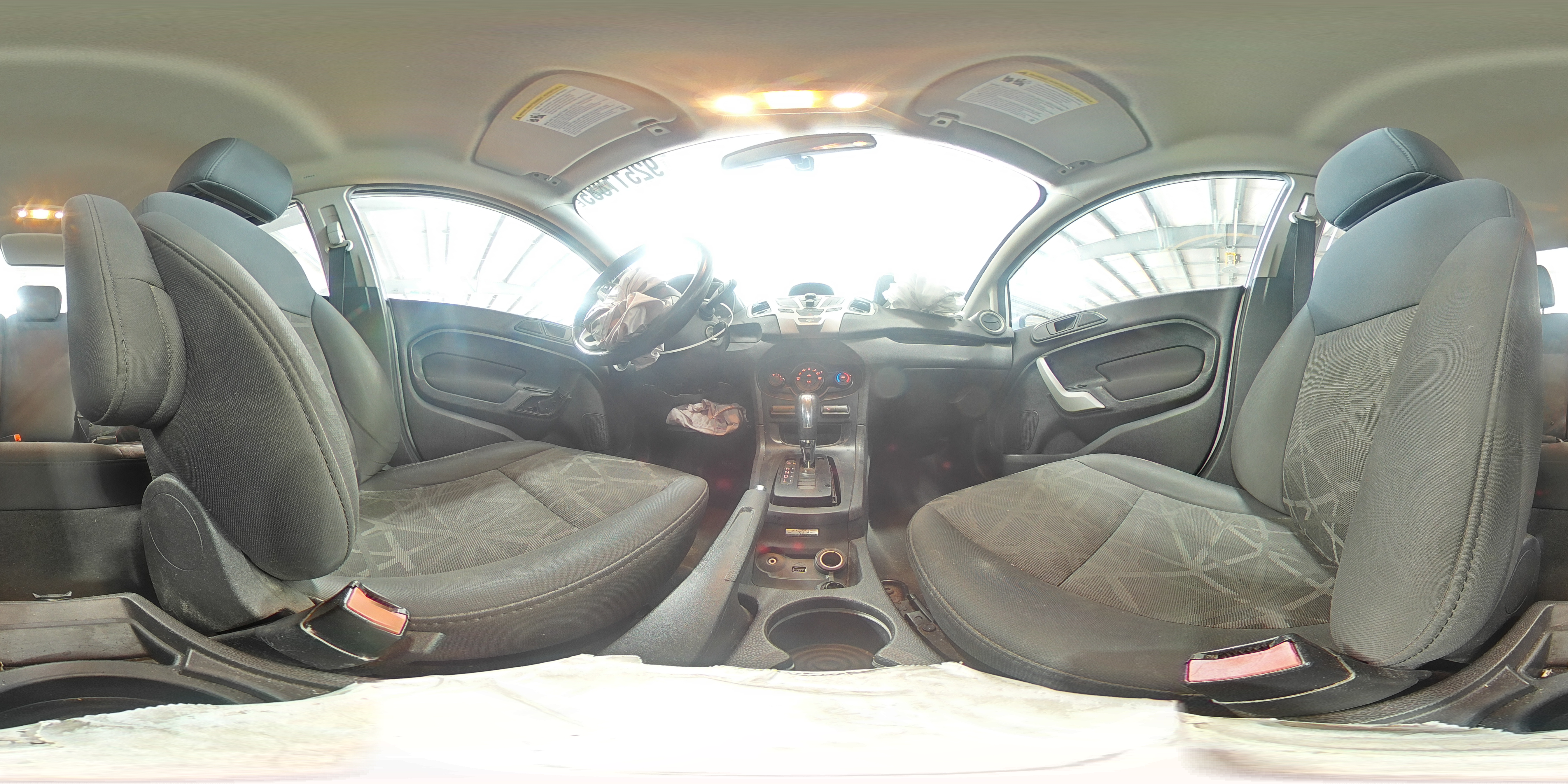 2013 Ford Fiesta Se VIN: 3FADP4BJ6DM119139 Lot: 92511885