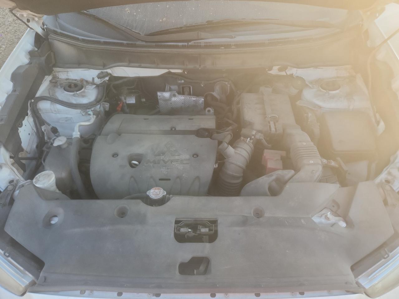 2013 Mitsubishi Outlander Sport Es VIN: 4A4AP3AU7DE021254 Lot: 91103375