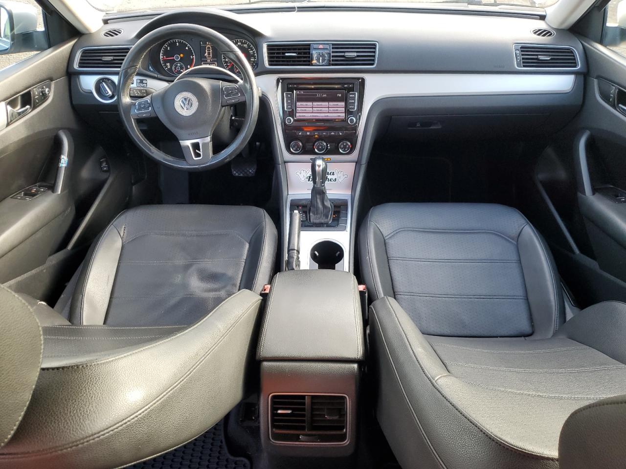 2013 Volkswagen Passat Se VIN: 1VWBN7A32DC039069 Lot: 93443355