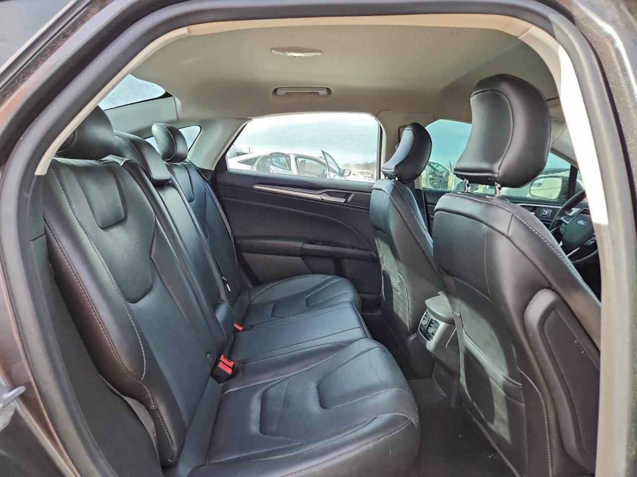 2016 Ford Fusion Titanium VIN: 3FA6P0K9XGR183876 Lot: 94104255