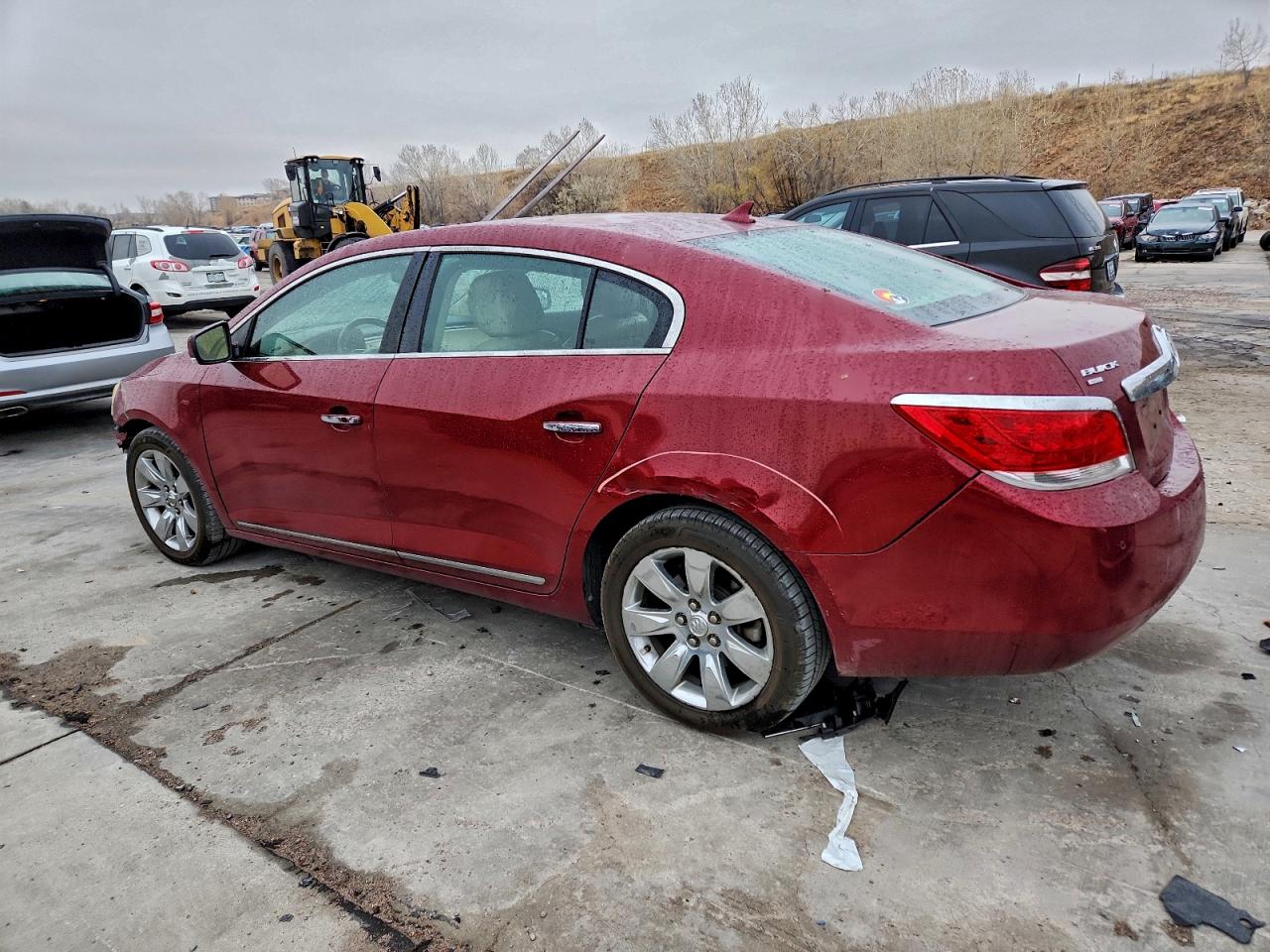 2010 Buick Lacrosse Cxl VIN: 1G4GD5GG8AF164545 Lot: 94032335