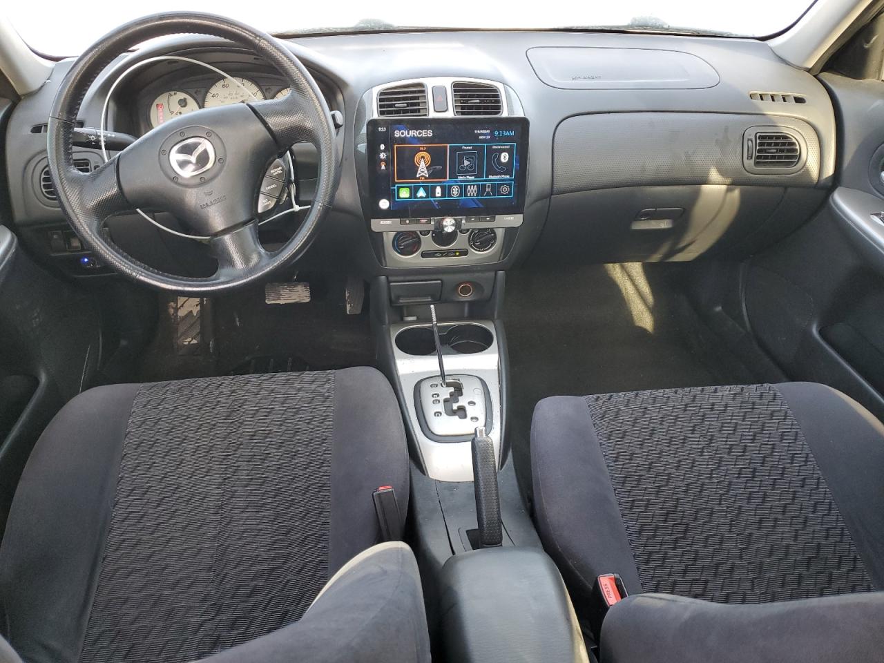 2003 Mazda Protege Pr5 VIN: JM1BJ245231131114 Lot: 92084885