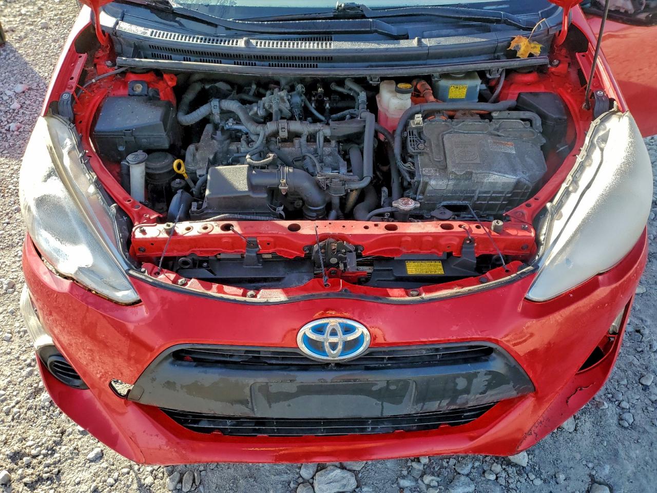 2015 Toyota Prius C VIN: JTDKDTB33F1088650 Lot: 93114825