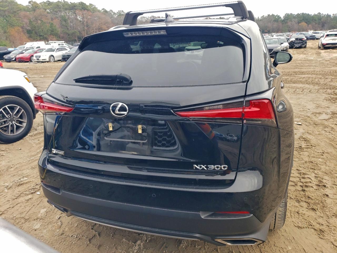 2021 Lexus Nx 300 Base VIN: JTJSARDZ8M2260625 Lot: 93282825