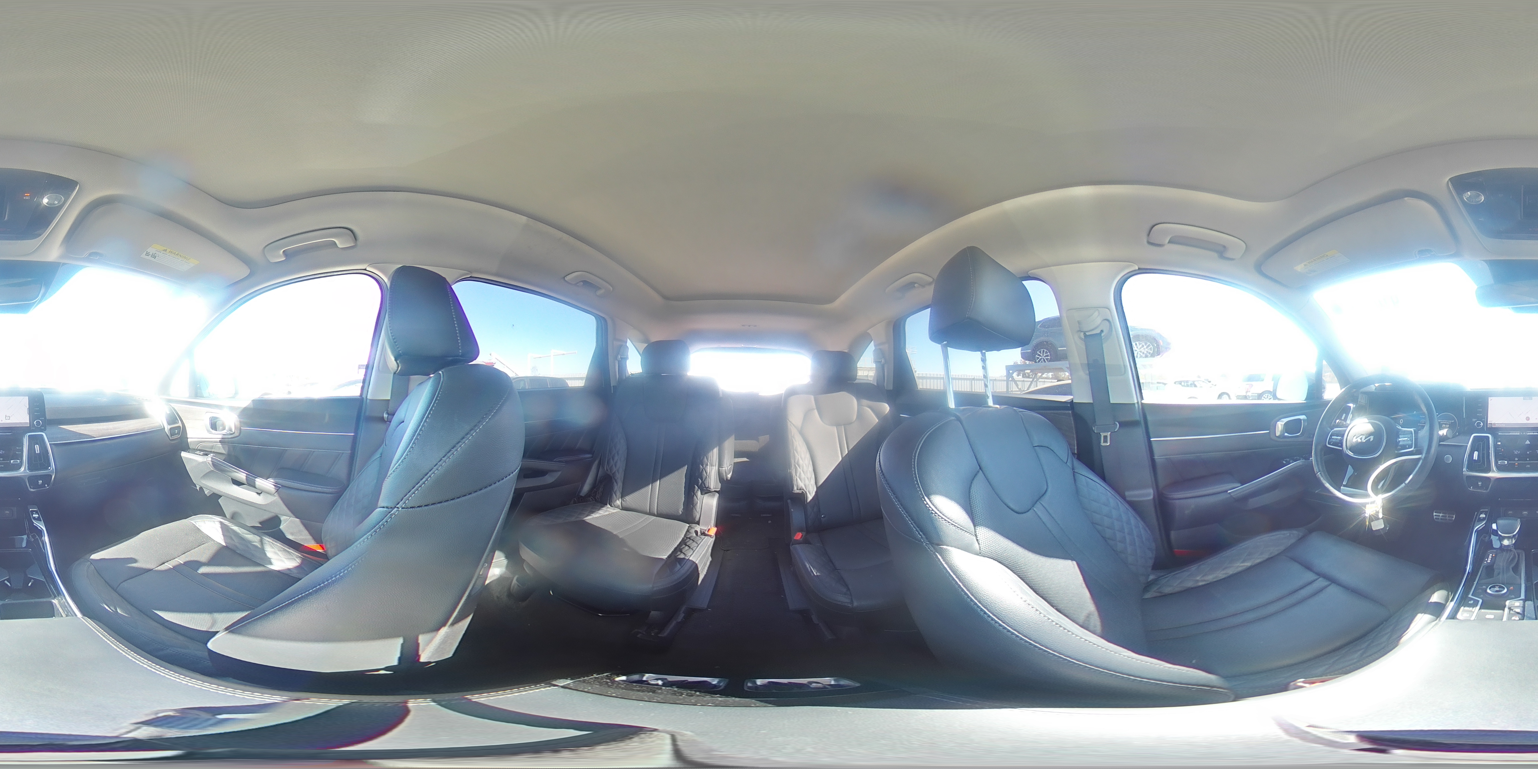 2022 Kia Sorento Sx VIN: 5XYRKDLF7NG089088 Lot: 91010375