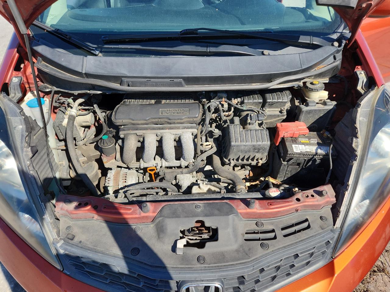 2012 Honda Fit Sport VIN: JHMGE8H57CC040172 Lot: 91040925