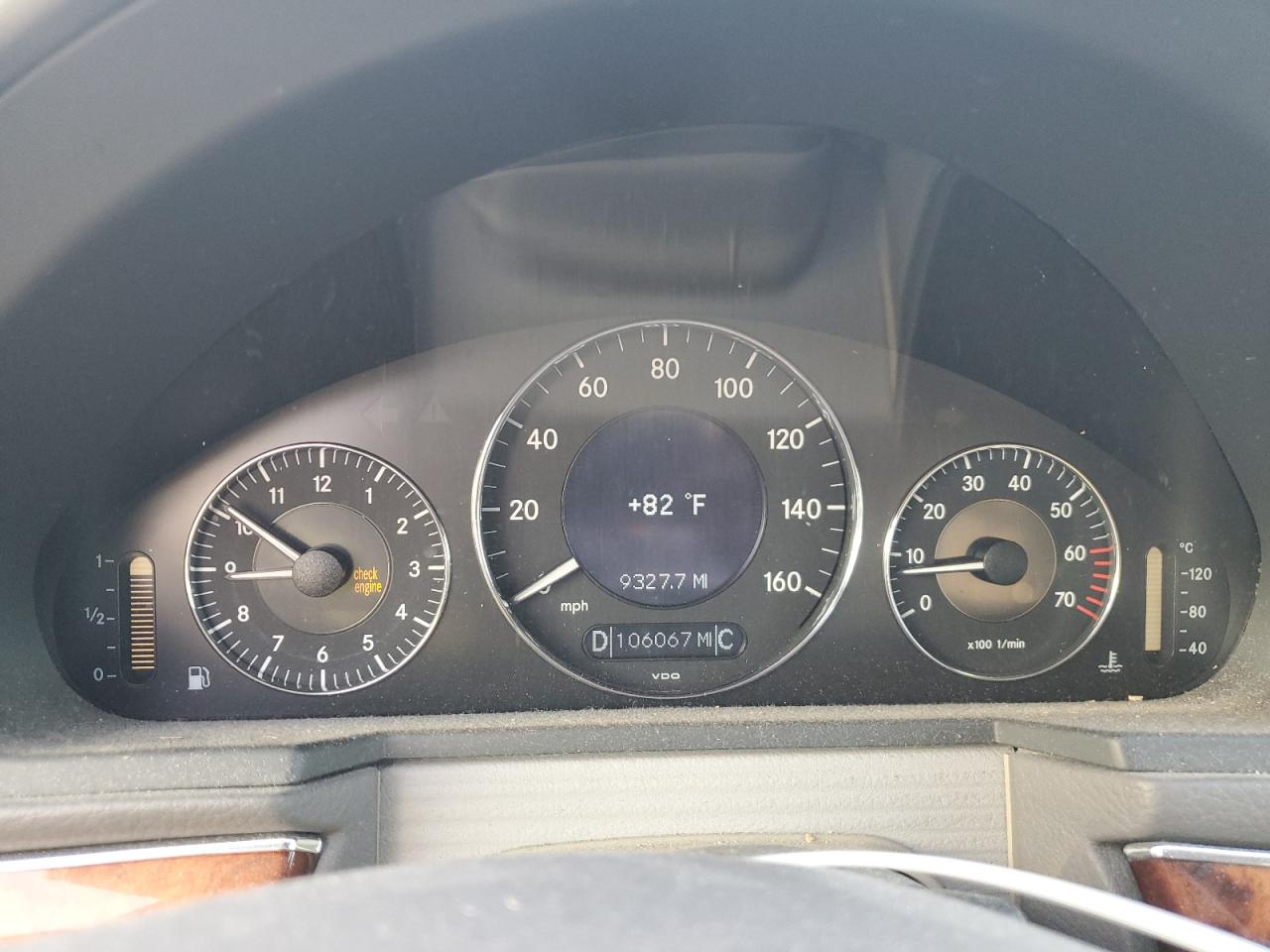 2003 Mercedes-Benz E 320 VIN: WDBUF65J03A381902 Lot: 93321555