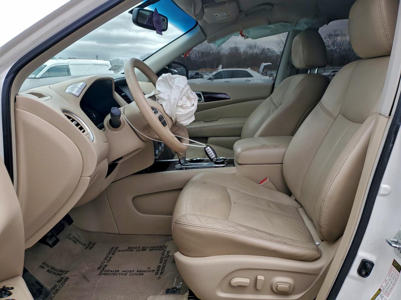 2013 Nissan Pathfinder S VIN: 5N1AR2MM9DC665756 Lot: 93341435