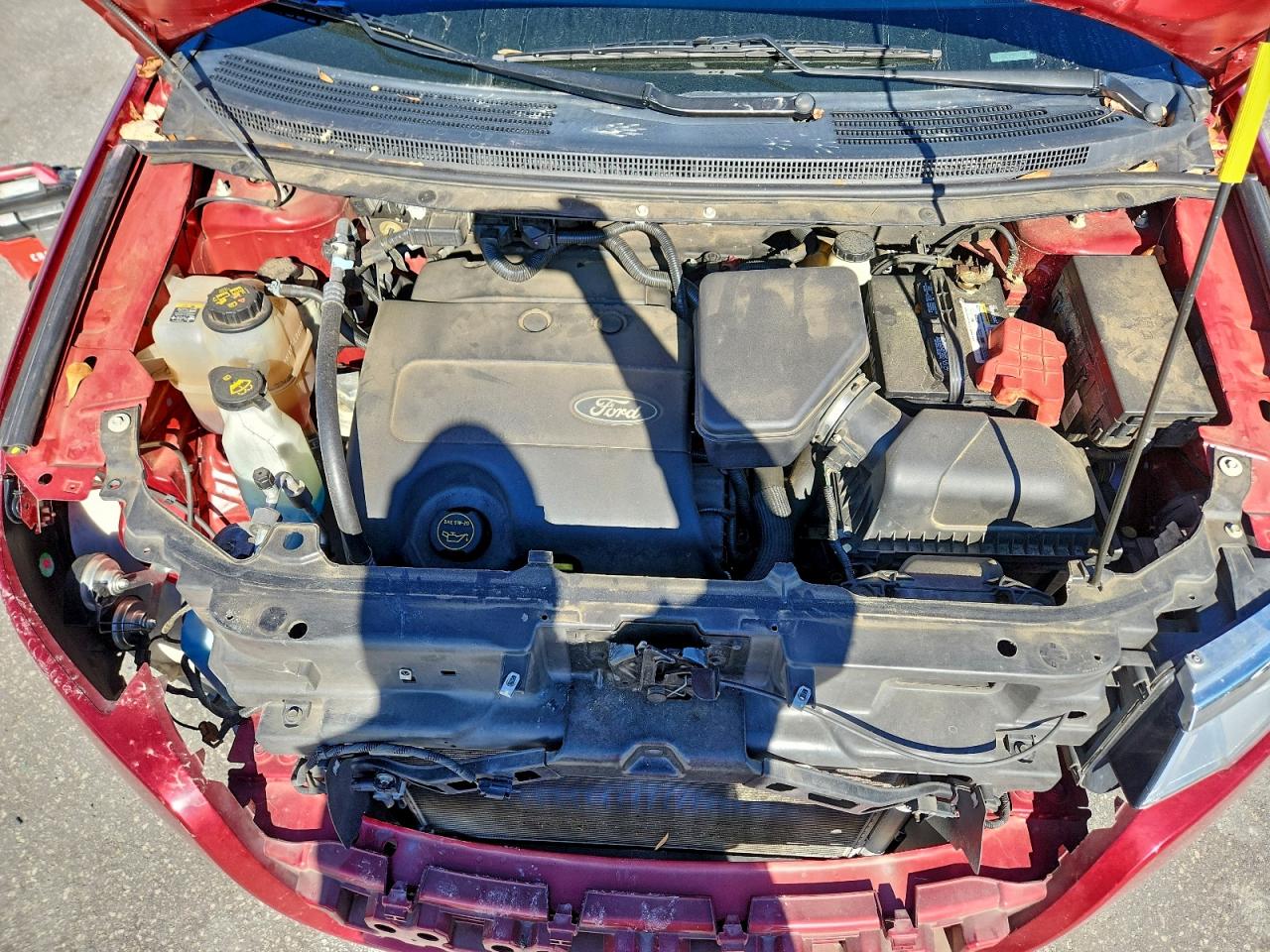 2014 Ford Edge Sel VIN: 2FMDK4JC6EBB59120 Lot: 93714335