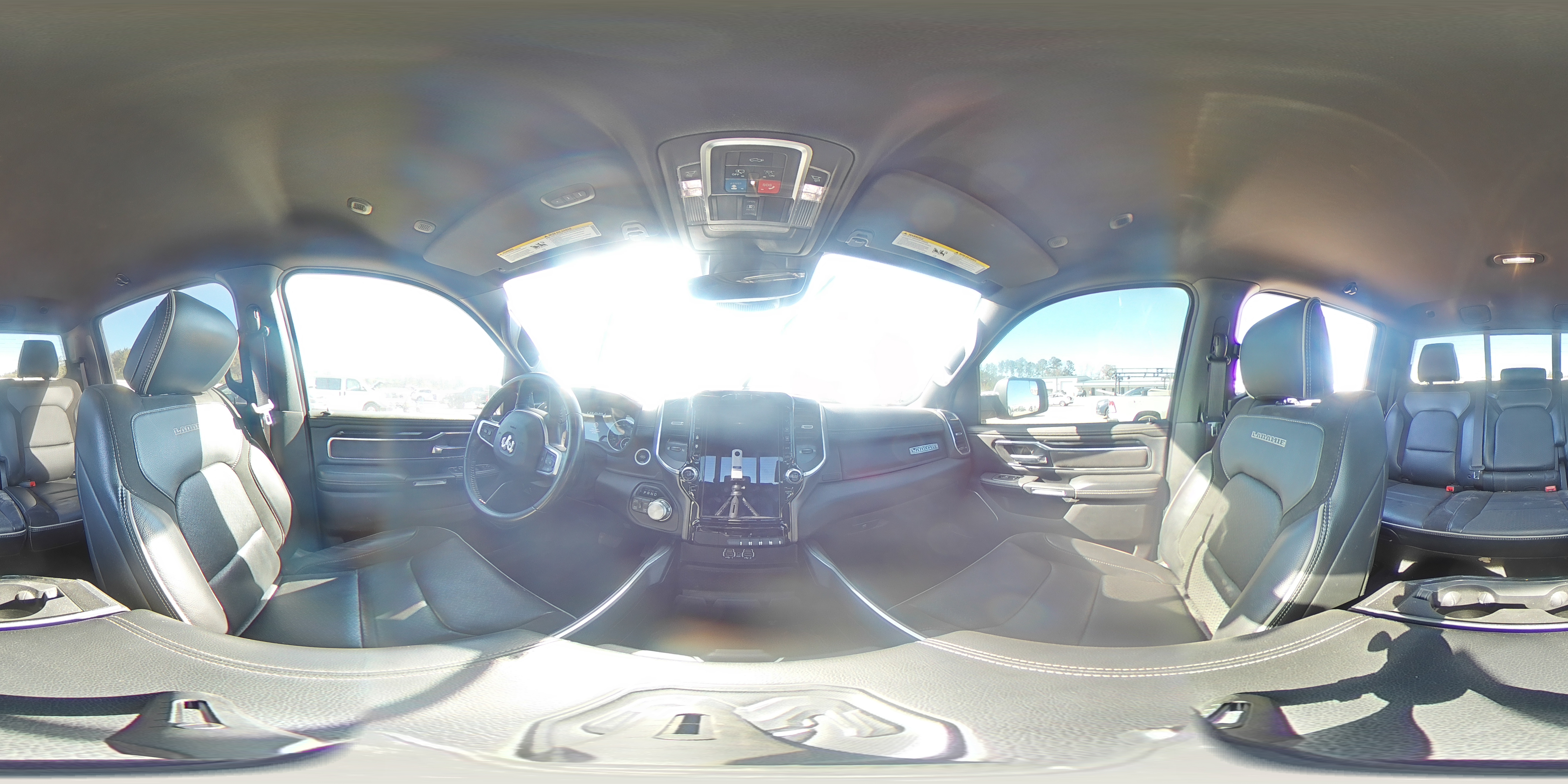 2022 Ram 1500 Laramie VIN: 1C6SRFJT7NN192156 Lot: 93426275