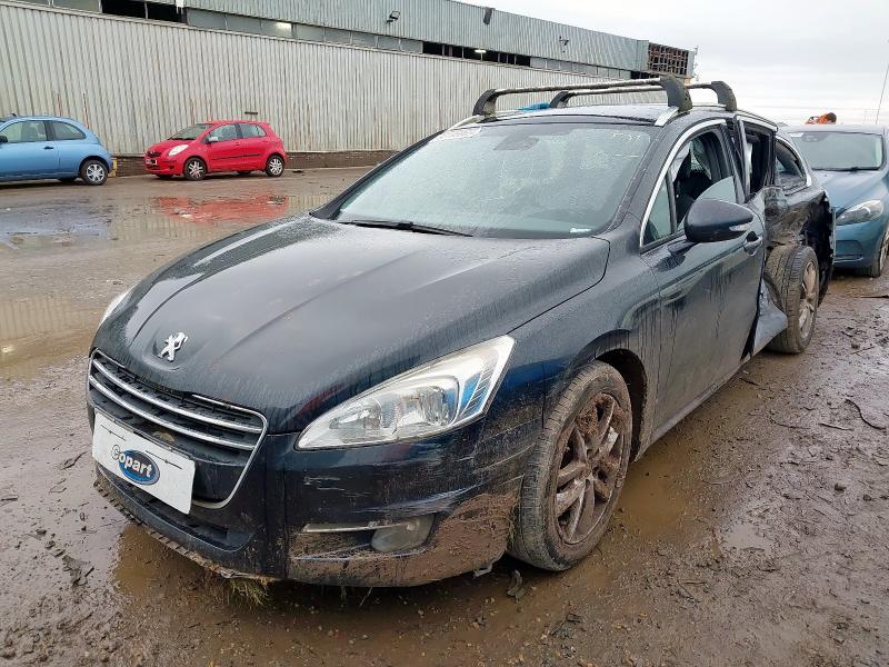 2011 PEUGEOT 508 2.0 HDI 163 ACTIVE 5DR AUTO for sale at Copart PETERLEE