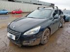 2011 PEUGEOT 508 2.0 HDI 163 ACTIVE 5DR AUTO for sale at Copart PETERLEE
