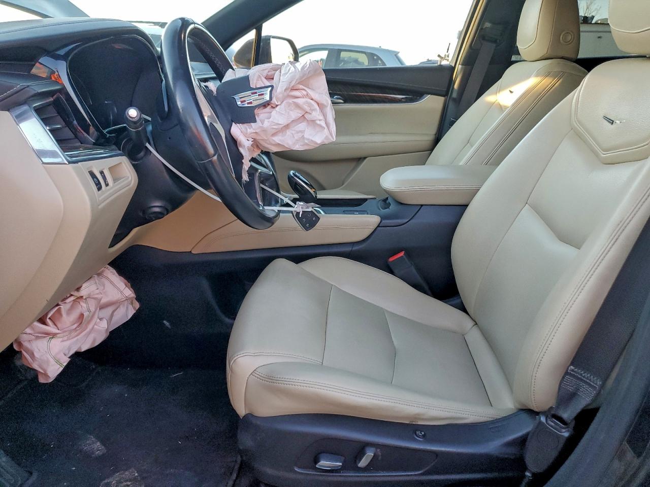 2017 Cadillac Xt5 VIN: 1GYKNARS4HZ101886 Lot: 93691615