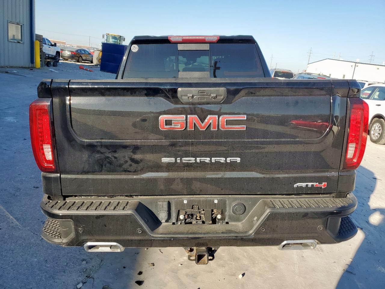 2023 GMC Sierra K1500 At4 VIN: 1GTUUEE83PZ175396 Lot: 91629635