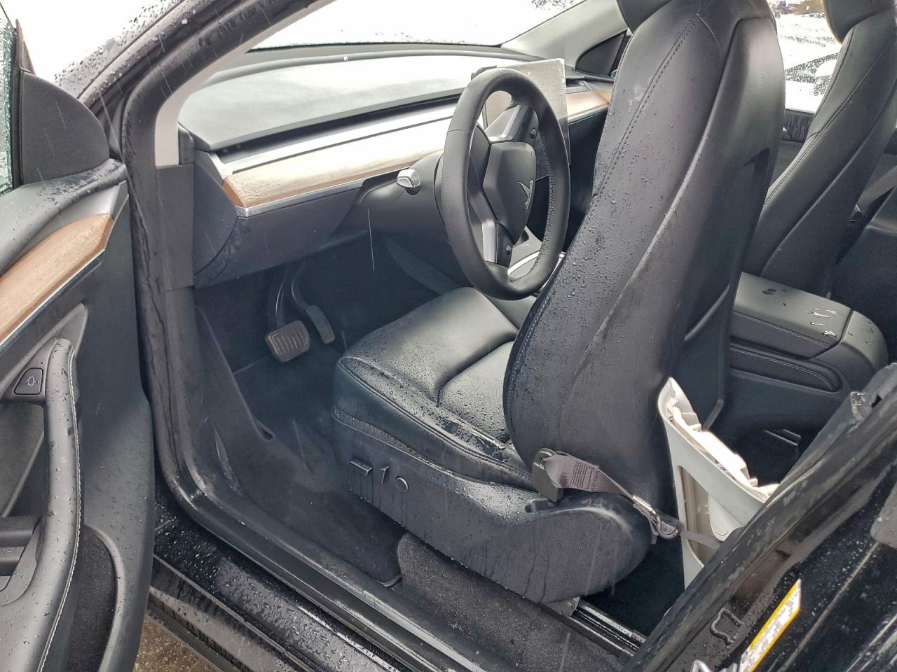 2023 Tesla Model Y VIN: 7SAYGAEE3PF919398 Lot: 91910955