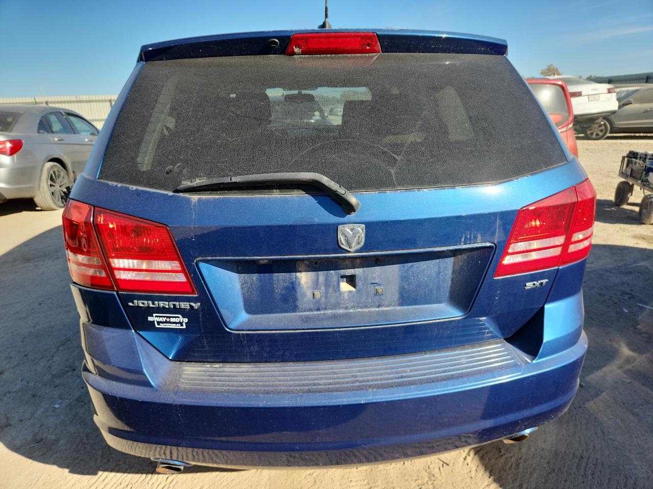 2009 Dodge Journey Sxt VIN: 3D4GG57V59T221234 Lot: 91907175