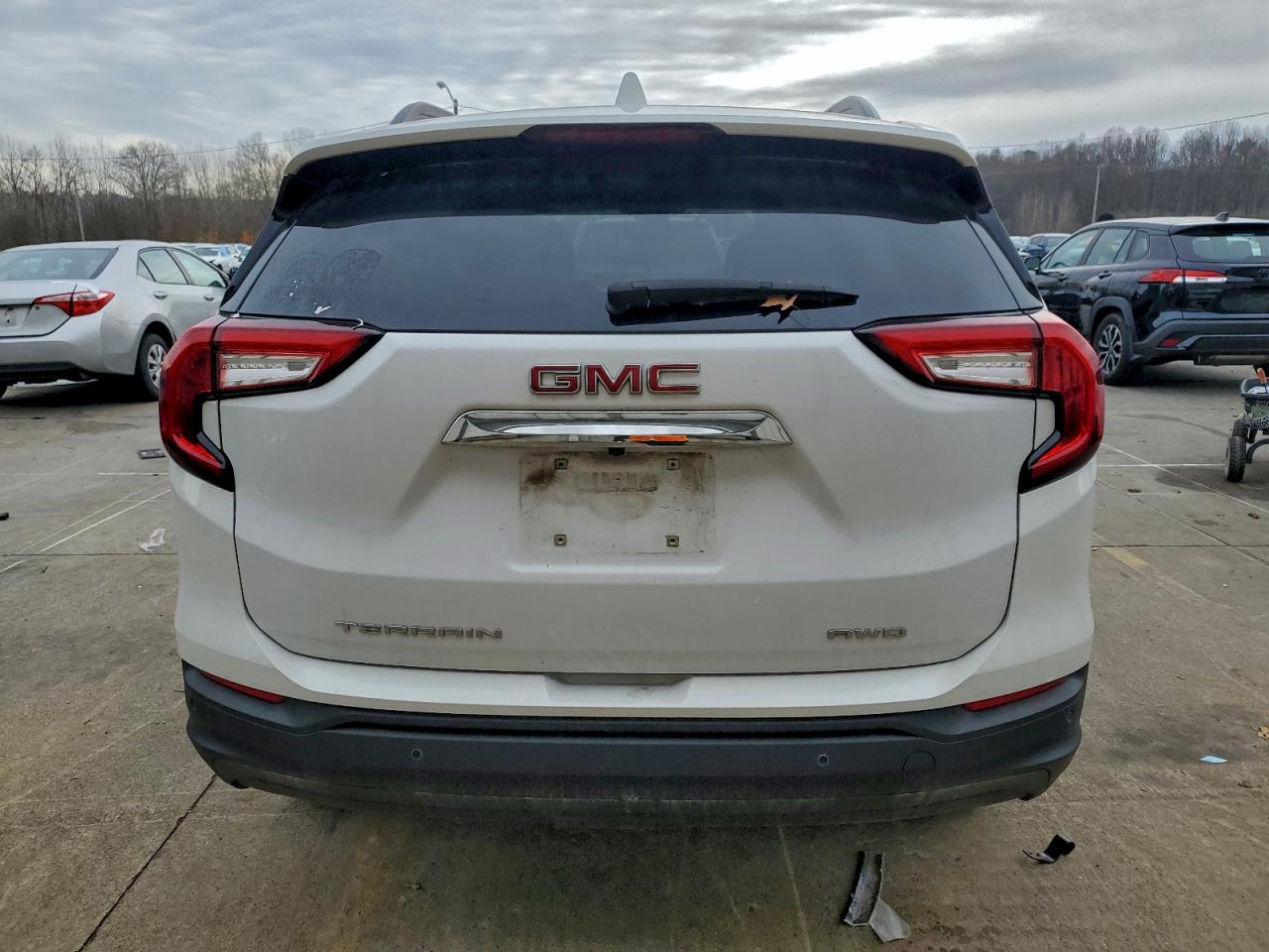 2022 GMC Terrain Sle VIN: 3GKALTEV9NL140564 Lot: 93396505