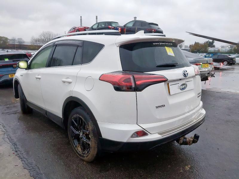 2018 TOYOTA RAV4 EXCEL TSS HEV CVT 
