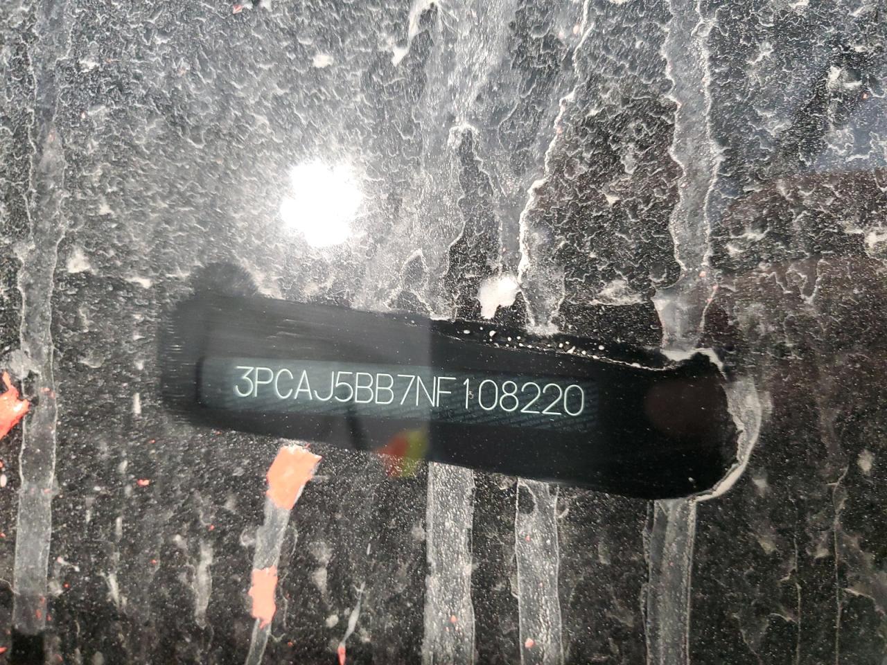 2022 Infiniti Qx50 Luxe VIN: 3PCAJ5BB7NF108220 Lot: 91813735