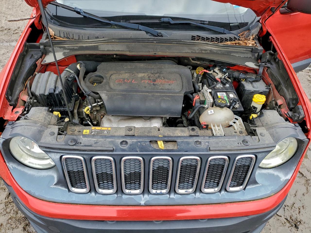 2016 Jeep Renegade Sport VIN: ZACCJAAT5GPD84063 Lot: 94119865