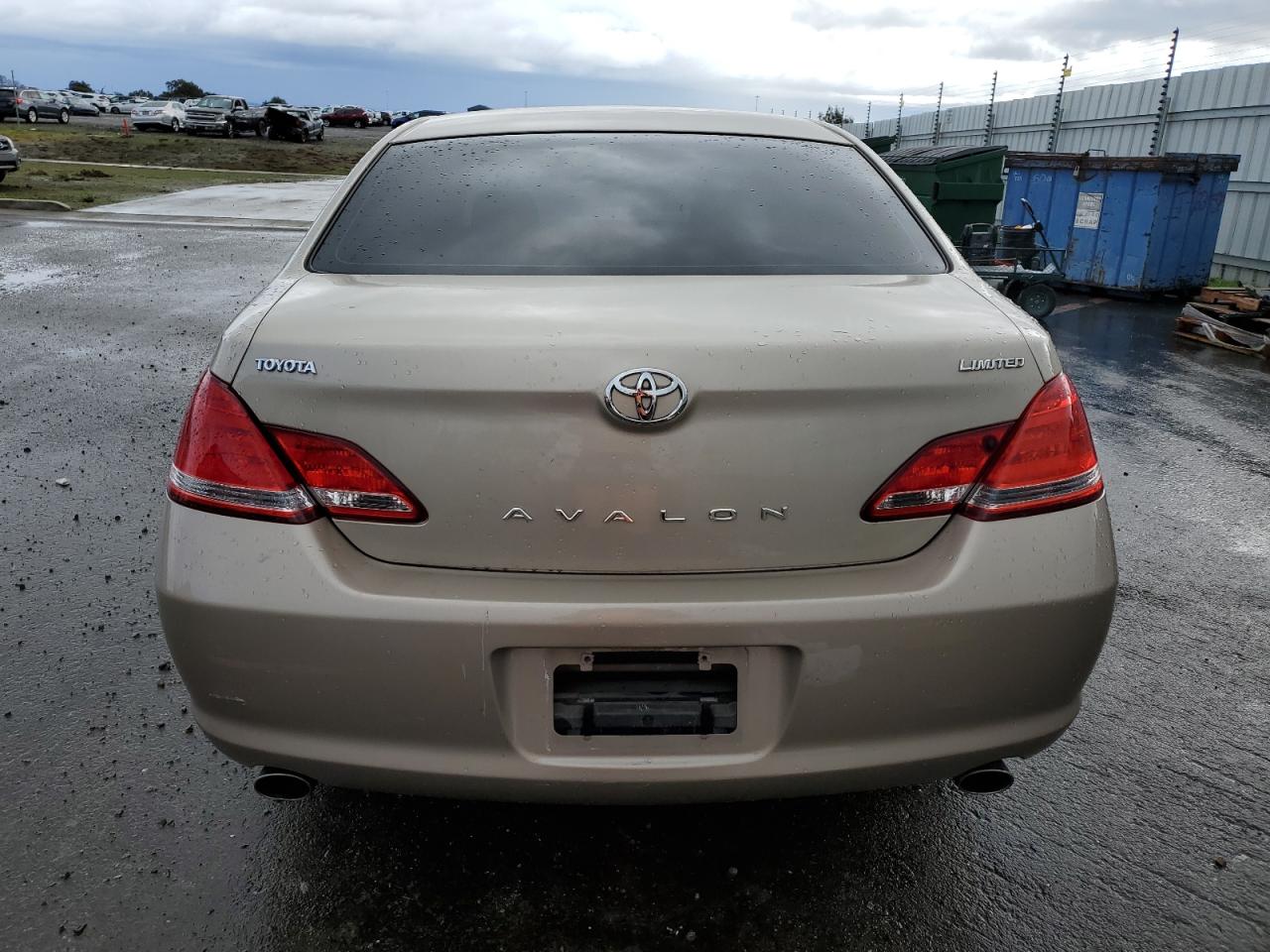 2007 Toyota Avalon Xl VIN: 4T1BK36BX7U181815 Lot: 93043315