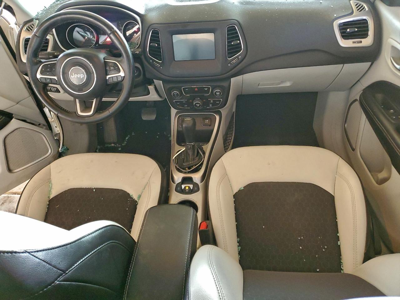 2019 Jeep Compass Latitude VIN: 3C4NJCBB3KT636422 Lot: 94726315