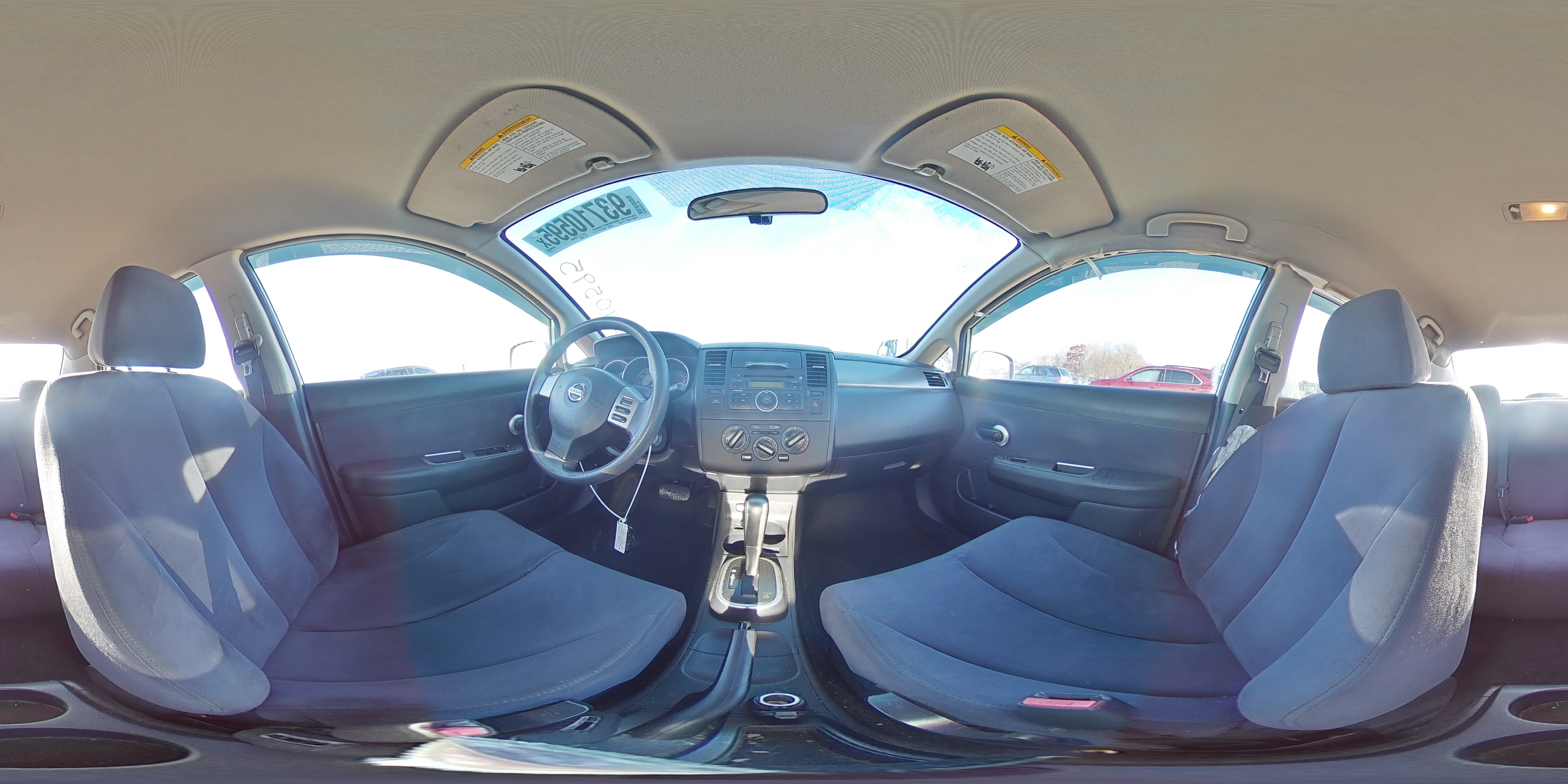 2008 Nissan Versa S VIN: 3N1BC11E98L408093 Lot: 93710595