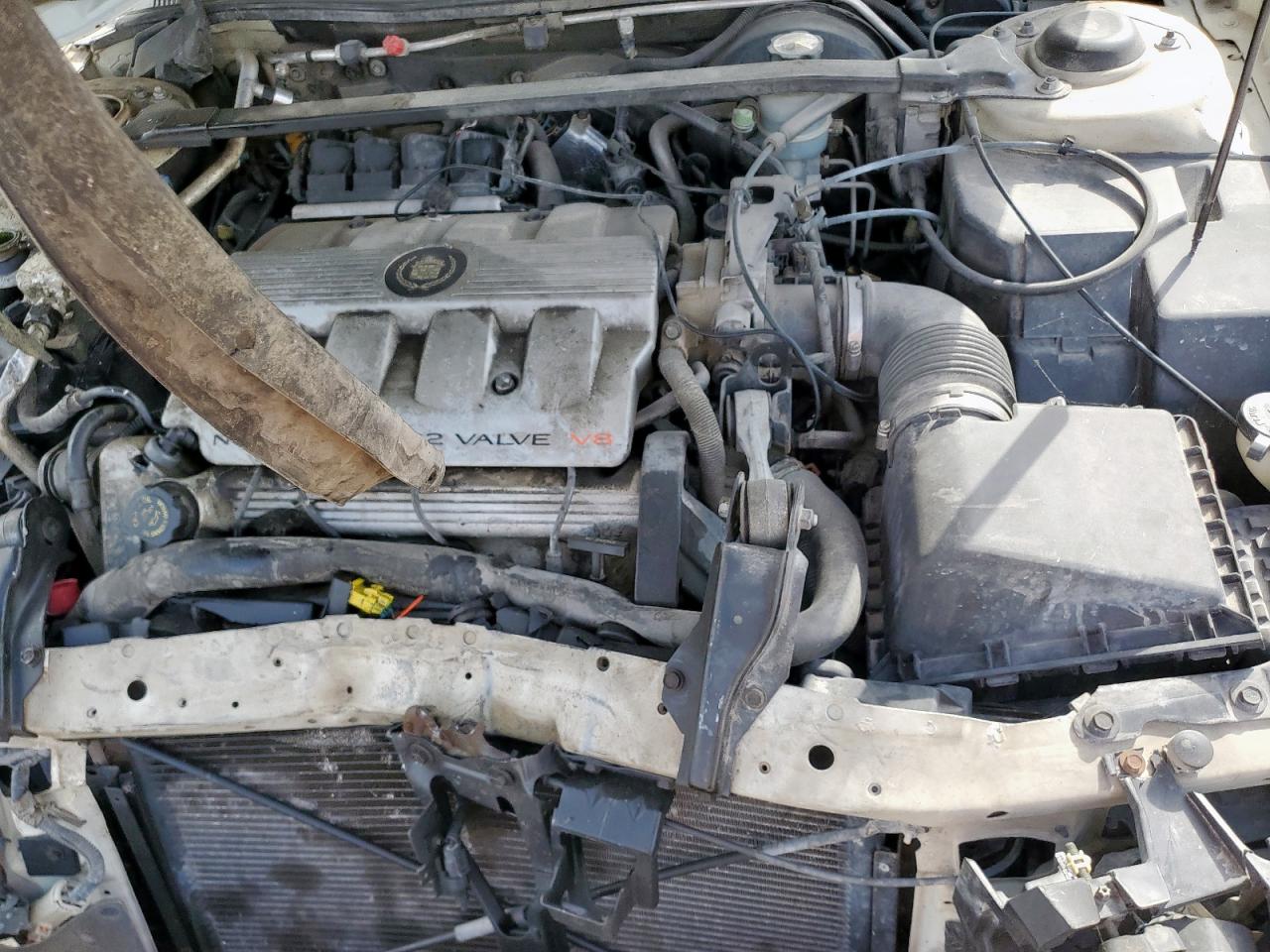 1998 Cadillac Deville VIN: 1G6KD54Y4WU726586 Lot: 93610575