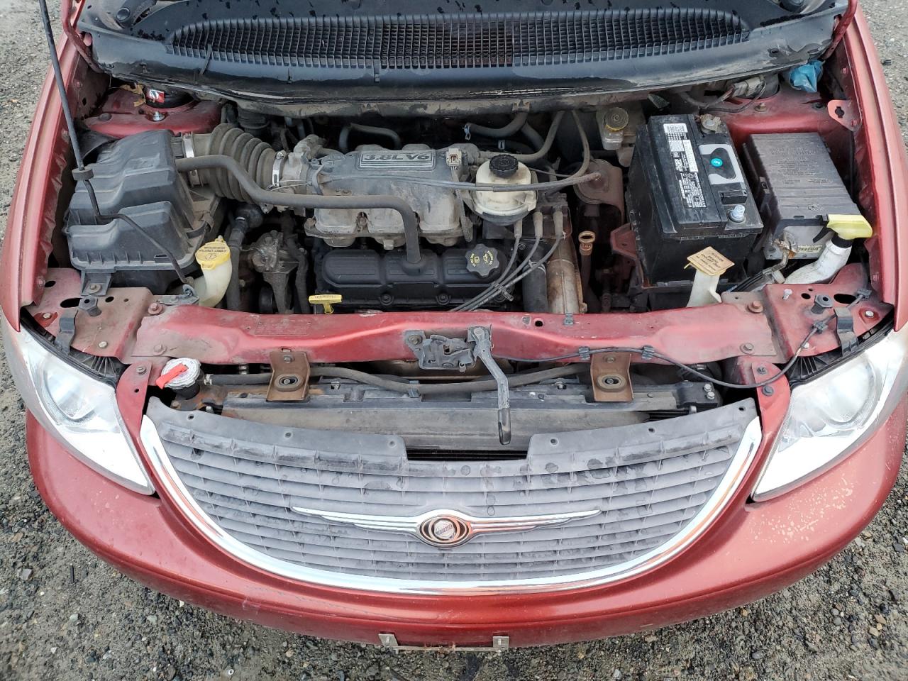 2004 Chrysler Town & Country Limited VIN: 2C8GP64L84R529353 Lot: 91650915