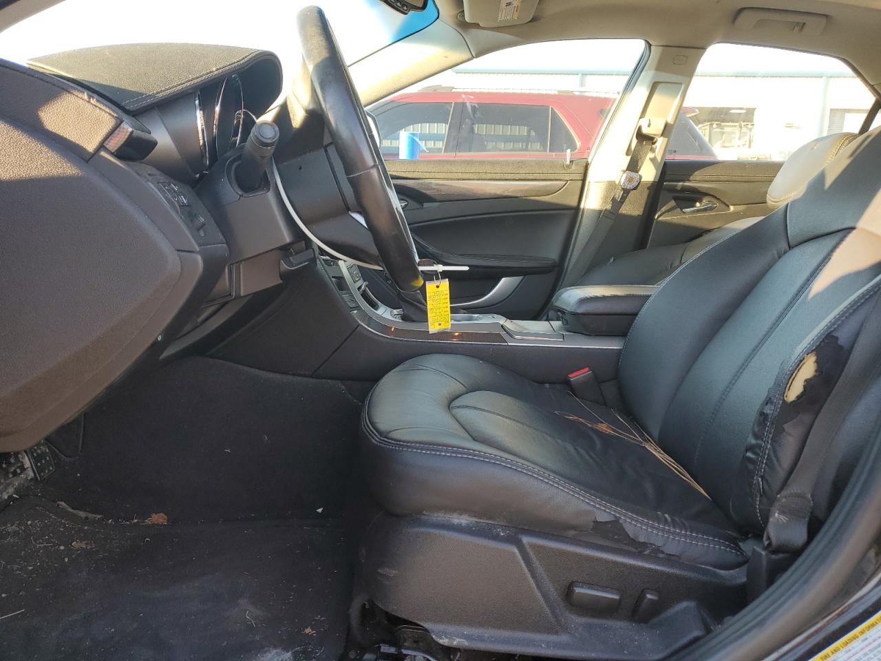 2012 Cadillac Cts VIN: 1G6DA5E54C0147607 Lot: 91120865