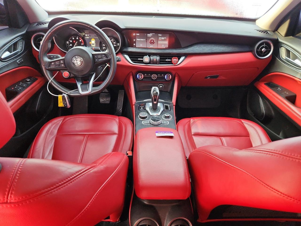 2021 Alfa Romeo Stelvio Sport VIN: ZASPAJAN5M7D03761 Lot: 91260945