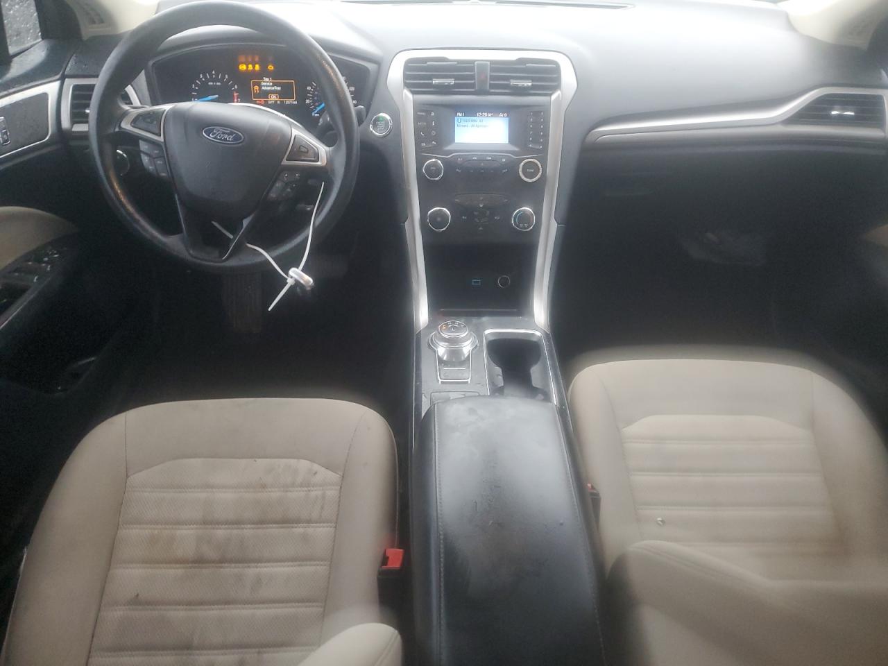 2020 Ford Fusion S VIN: 3FA6P0G7XLR184768 Lot: 93541365