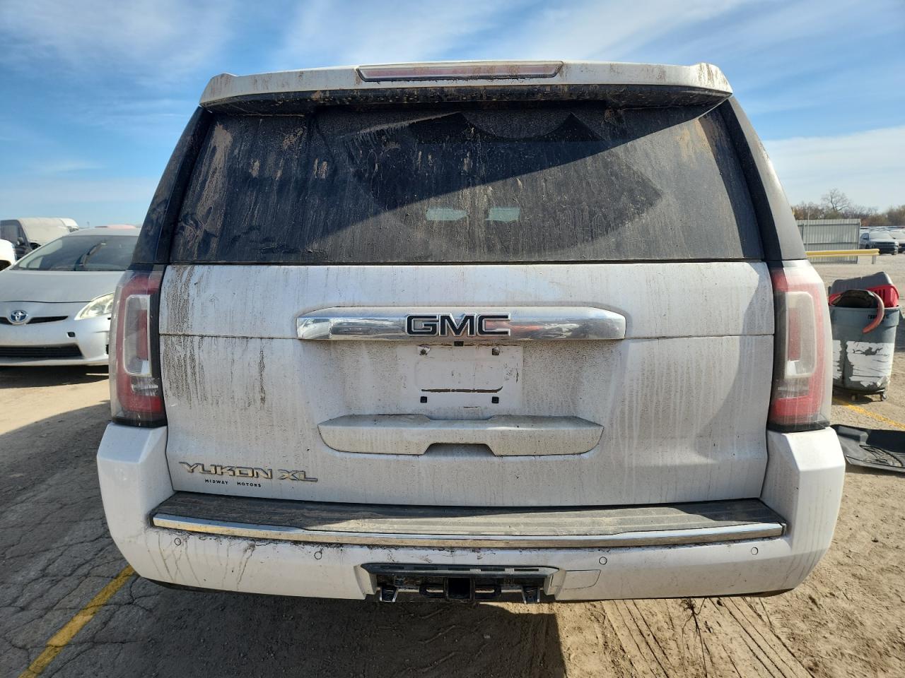 2020 GMC Yukon Xl Denali VIN: 1GKS2HKJ1LR113984 Lot: 93328495